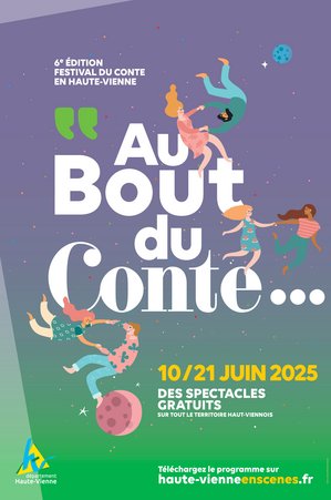 Affiche Au Bout du Conte 2025