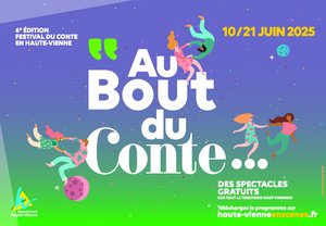 Visuel Au bout de conte 2025 