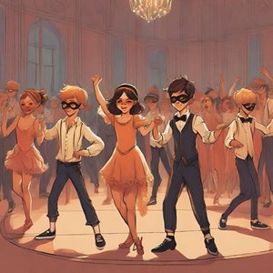 Le bal costumé